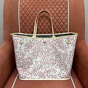 LV Travels With Grace Coddington Neverfull Inside Out GM M15124 - 39x32x19cm - 5