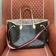 LV Travels With Grace Coddington Neverfull Inside Out GM M15124 - 39x32x19cm - 3