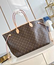 LV Neverfull GM Monogram Canvas Beige M46978 - 39x32x19 cm - 1