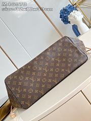 LV Neverfull GM Monogram Canvas Beige M46978 - 39x32x19 cm - 3