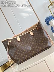 LV Neverfull GM Monogram Canvas Beige M46978 - 39x32x19 cm - 5