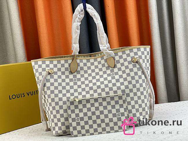 LV Neverfull GM Damier Azur Canvas M40995 - 39x32x19cm  - 1