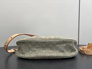 LV Sunset Monogram Denim Khaki M27210 - 27x18x3cm - 6