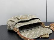 LV Sunset Monogram Denim Khaki M27210 - 27x18x3cm - 5