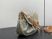 LV Sunset Monogram Denim Khaki M27210 - 27x18x3cm - 4