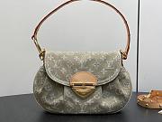 LV Sunset Monogram Denim Khaki M27210 - 27x18x3cm - 3