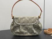 LV Sunset Monogram Denim Khaki M27210 - 27x18x3cm - 2