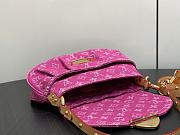 LV Sunset Monogram Denim Fuchsia M28291 - 27x18x3cm - 6