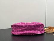 LV Sunset Monogram Denim Fuchsia M28291 - 27x18x3cm - 4