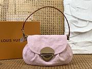 LV Sunset Monogram Denim Pink M13347 - 27x18x3cm - 4