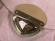 LV Sunset Monogram Denim Pink M13347 - 27x18x3cm - 5