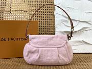 LV Sunset Monogram Denim Pink M13347 - 27x18x3cm - 6