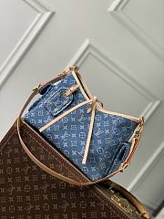 LV Carryall Cargo PM Monogram Denim Blue M28287 - 33.5x23x15cm - 1