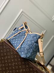 LV Carryall Cargo PM Monogram Denim Blue M28287 - 33.5x23x15cm - 6
