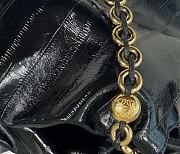 Loewe Medium Flamenco Purse in Hagfish Black - 30x20x10.5cm - 6