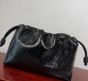 Loewe Medium Flamenco Purse in Hagfish Black - 30x20x10.5cm - 5