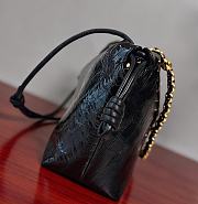 Loewe Medium Flamenco Purse in Hagfish Black - 30x20x10.5cm - 2