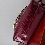 Loewe Medium Flamenco Purse in Hagfish Red - 30x20x10.5cm - 5