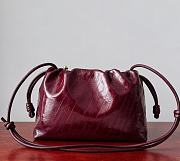 Loewe Medium Flamenco Purse in Hagfish Red - 30x20x10.5cm - 4