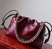Loewe Medium Flamenco Purse in Hagfish Red - 30x20x10.5cm - 3
