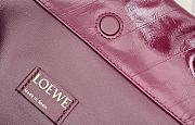 Loewe Medium Flamenco Purse in Hagfish Red - 30x20x10.5cm - 2