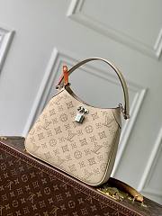 LV All Around PM Mahina Leather Beige M27459 - 25x20x6cm - 2