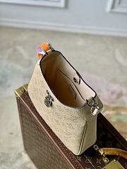 LV All Around PM Mahina Leather Beige M27459 - 25x20x6cm - 4