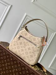 LV All Around PM Mahina Leather Beige M27459 - 25x20x6cm - 5