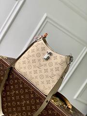 LV All Around PM Mahina Leather Beige M27459 - 25x20x6cm - 6