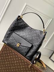 LV Hobo Metis Monogram Empreinte Black M27189 - 35x32.5x10cm - 6