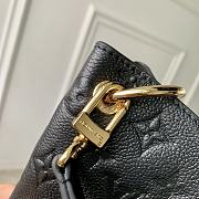 LV Hobo Metis Monogram Empreinte Black M27189 - 35x32.5x10cm - 5
