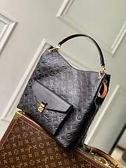 LV Hobo Metis Monogram Empreinte Black M27189 - 35x32.5x10cm - 4