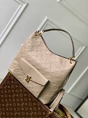 LV Hobo Metis Monogram Empreinte Tourterelle M27937- 35x32.5x10cm - 6