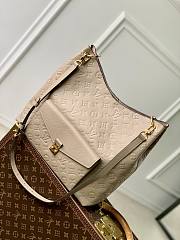 LV Hobo Metis Monogram Empreinte Tourterelle M27937- 35x32.5x10cm - 2
