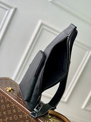LV Duo Slingbag Monogram Midnight Canvas Black M28399 - 20x42x6cm - 5