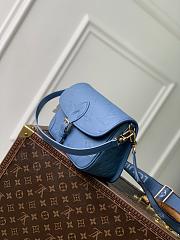 LV Diane Monogram Empreinte Blue Jean M27362 - 24x15x9cm - 4