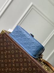 LV Diane Monogram Empreinte Blue Jean M27362 - 24x15x9cm - 2