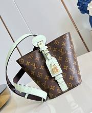 LV All In BB Monogram/ Crocodile Green N30028 - 16x18x12cm - 1