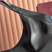 Gucci Giglio Large Tote Bag Black Leather - 60×47×16cm - 6