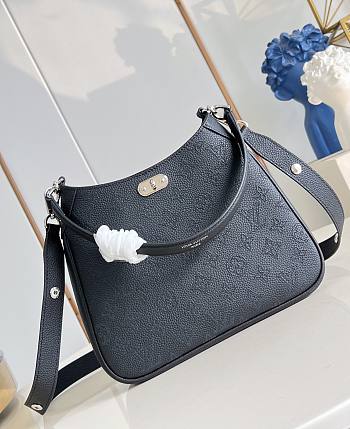 LV All Around PM Mahina Leather Black M28306 - 25x20x6cm