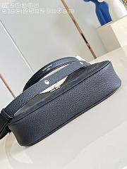 LV All Around PM Mahina Leather Black M28306 - 25x20x6cm - 4