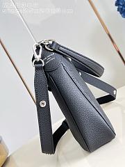 LV All Around PM Mahina Leather Black M28306 - 25x20x6cm - 3