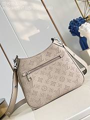 LV All Around PM Mahina Leather Gray M27336 - 25x20x6cm - 5