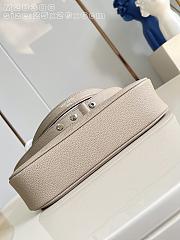 LV All Around PM Mahina Leather Gray M27336 - 25x20x6cm - 4