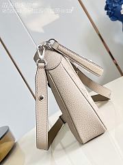 LV All Around PM Mahina Leather Gray M27336 - 25x20x6cm - 3