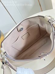 LV All Around PM Mahina Leather Gray M27336 - 25x20x6cm - 2