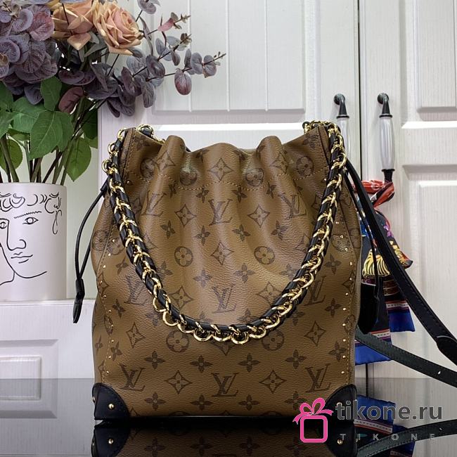 LV Noe Trunk PM Monogram Reverse Canvas M13324 - 27x23x8cm - 1