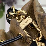 LV Noe Trunk PM Monogram Reverse Canvas M13324 - 27x23x8cm - 6