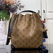 LV Noe Trunk PM Monogram Reverse Canvas M13324 - 27x23x8cm - 4