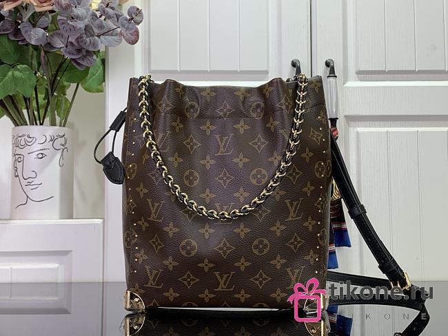 LV Noe Trunk PM Monogram Canvas M28515 - 27x23x8cm - 1